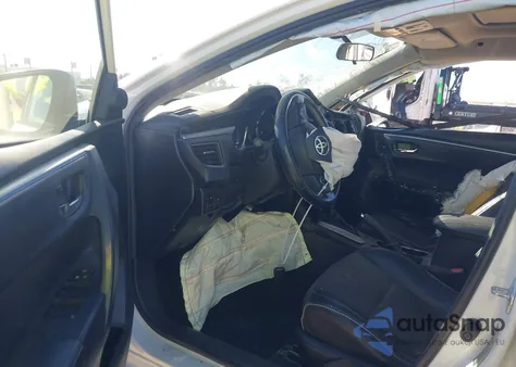 2015 Toyota Corolla S Plus from USA, damaged, VIN 5YFBURHE0FP311802